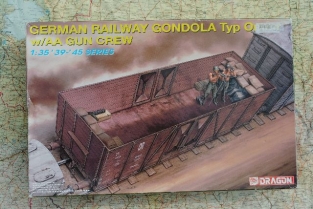 DML6086  German Railway Gondola Type Ommr with AA Gun Crew